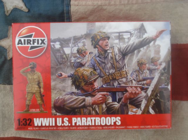 Airfix A02711  U.S.PARATROOPERS
